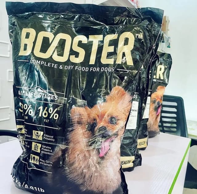 Booster 4kg bag
